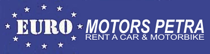 EURO MOTORS Petra | Rent a car & motorcycle